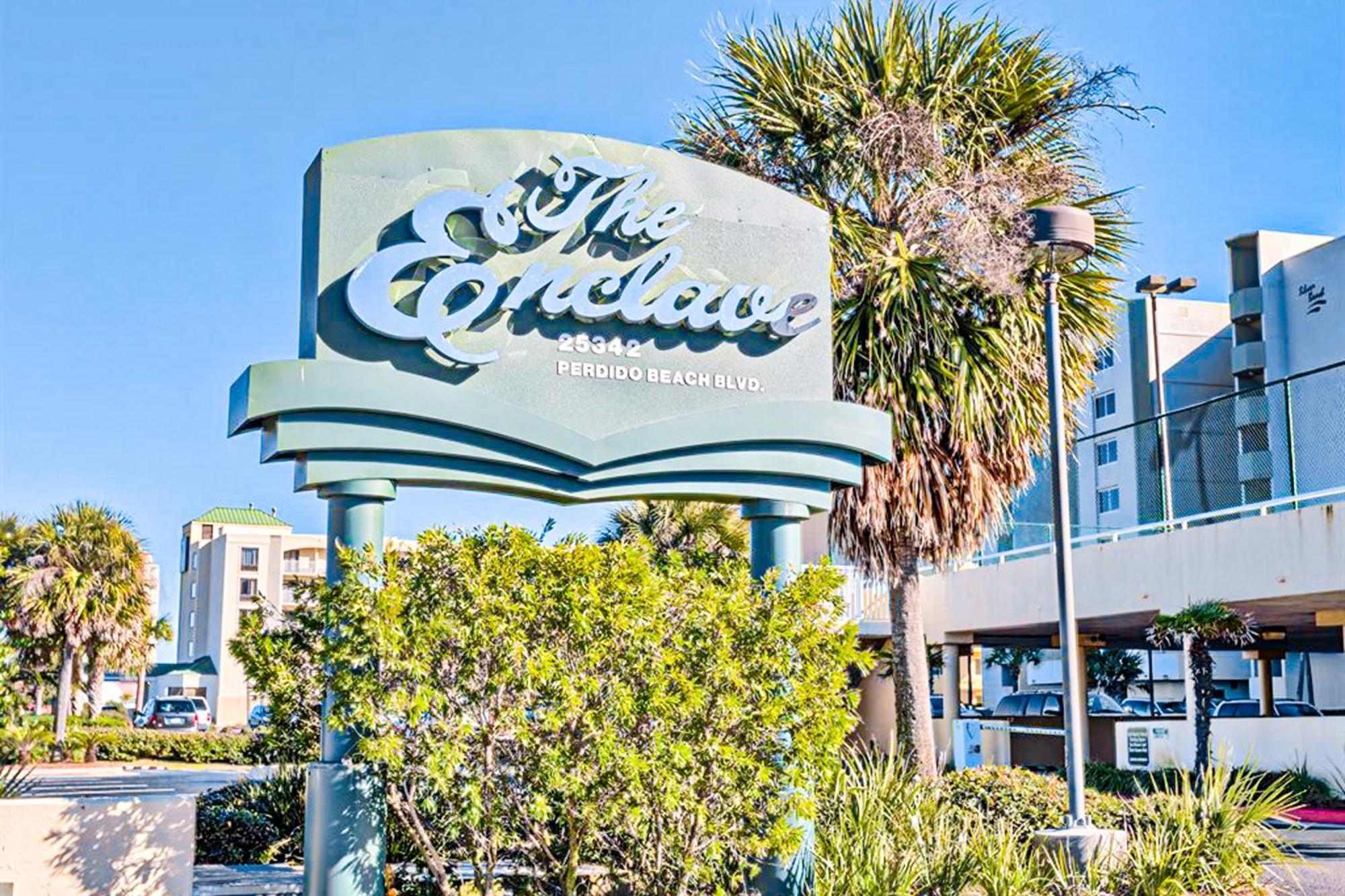 Apartmán The Enclave 606 Orange Beach Exteriér fotografie