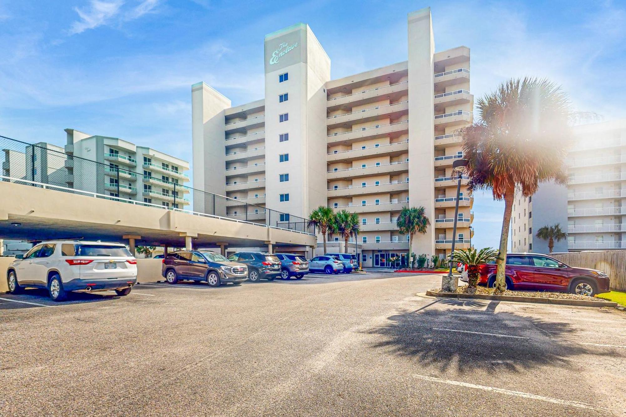 Apartmán The Enclave 606 Orange Beach Exteriér fotografie